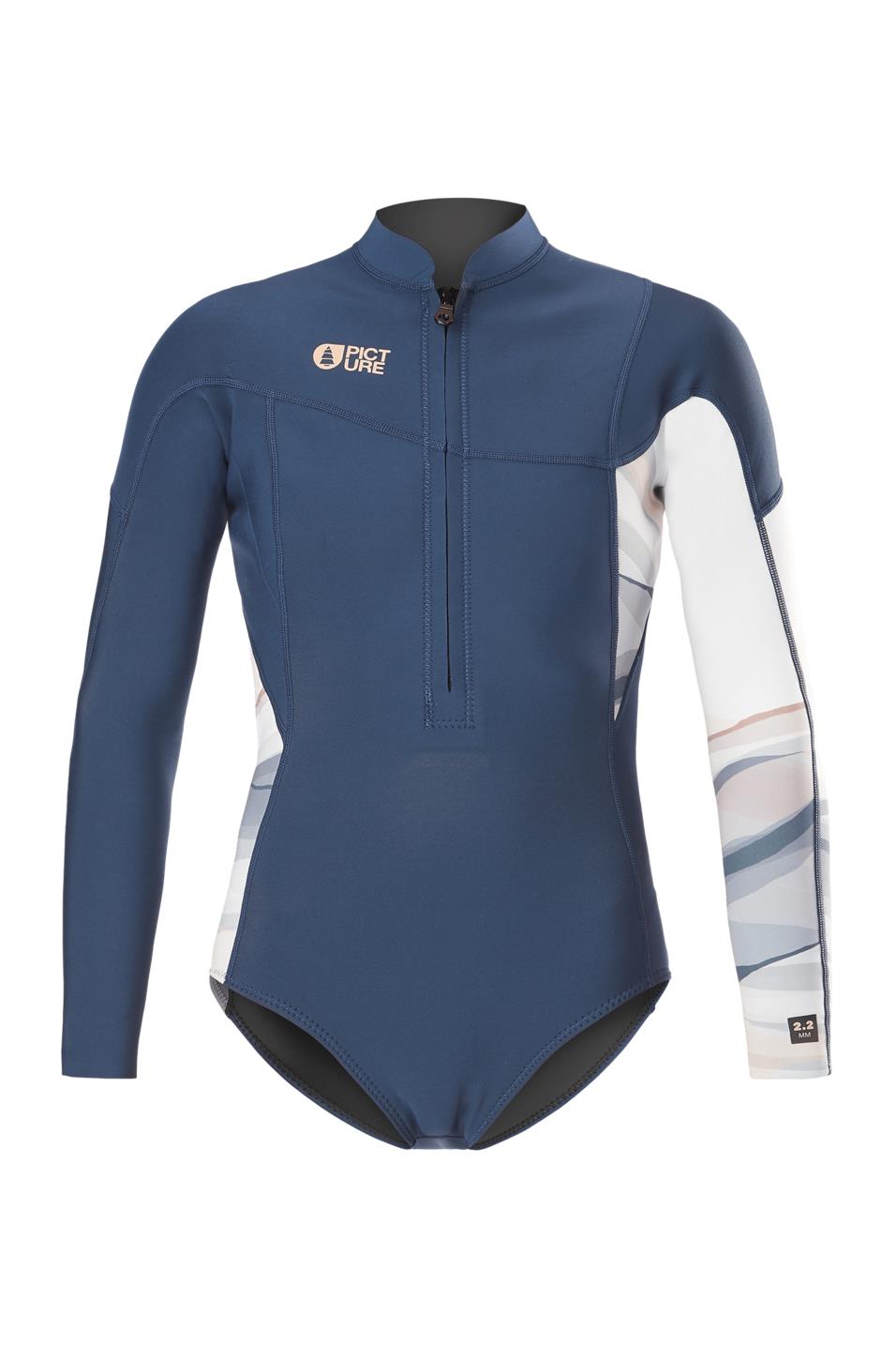Picture META LS Front Zip 2/2 mm Mirage