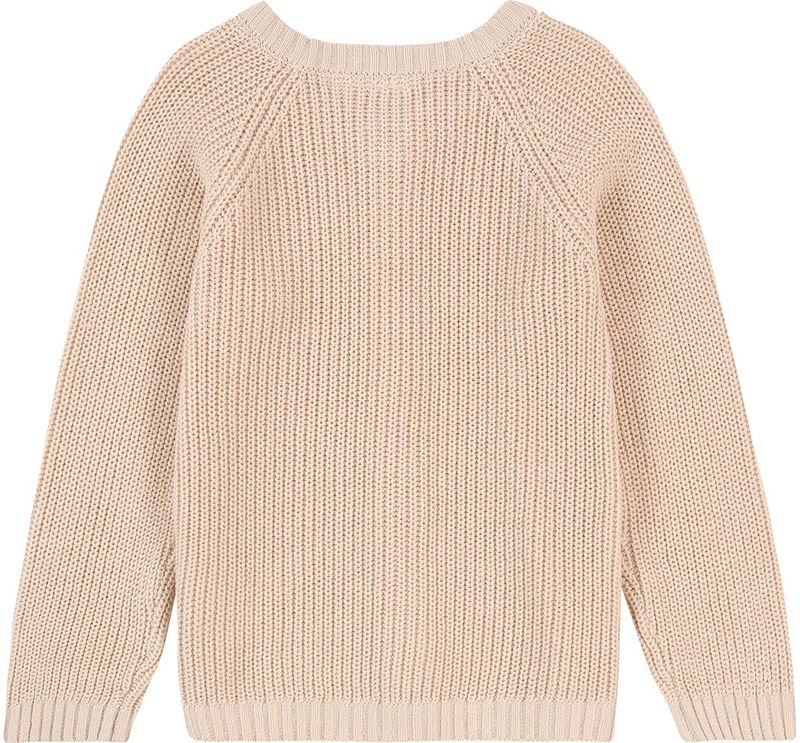 Name It - Emlen Lin - Cardigan - Lichtgrijs - 100% Biologisch Katoen