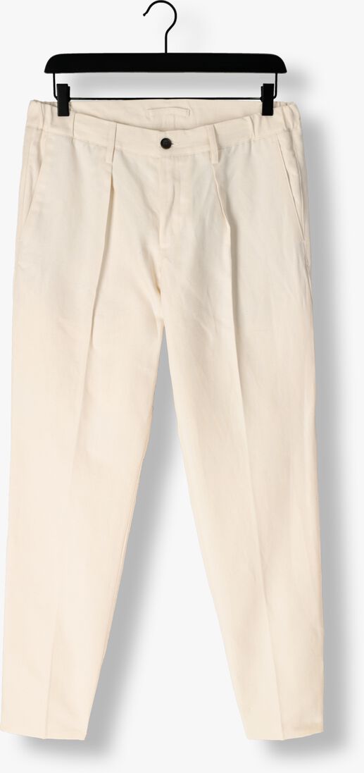 creme profuomo chino trouser rf herringbone