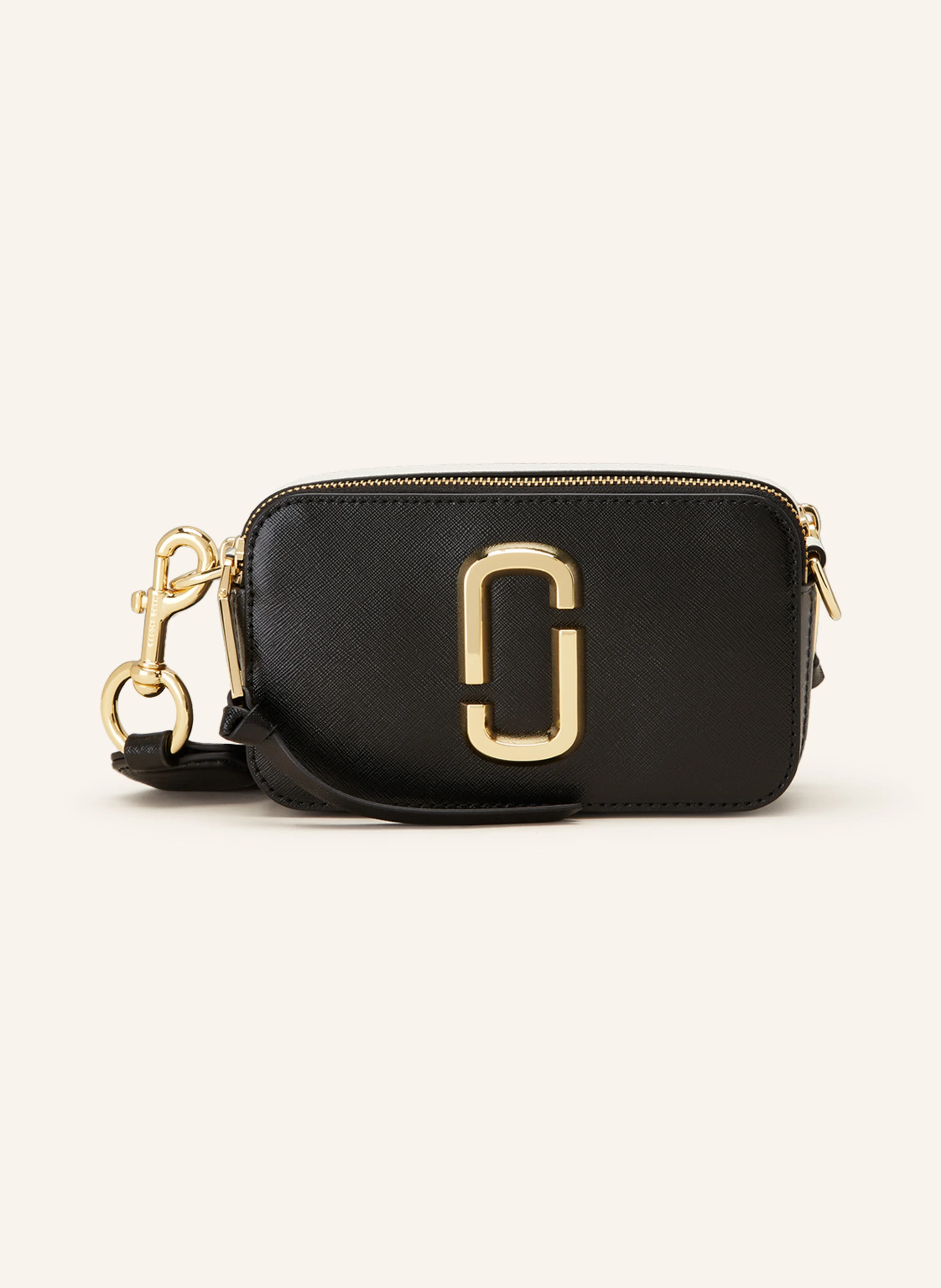 MARC JACOBS Saffiano-Umhängetasche SNAPSHOT