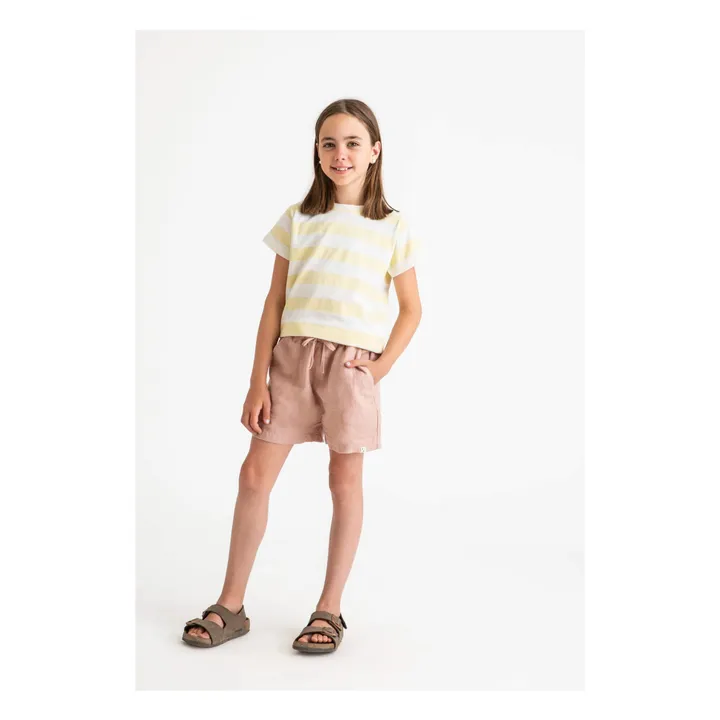 Matona Short Lin | Rose pâle