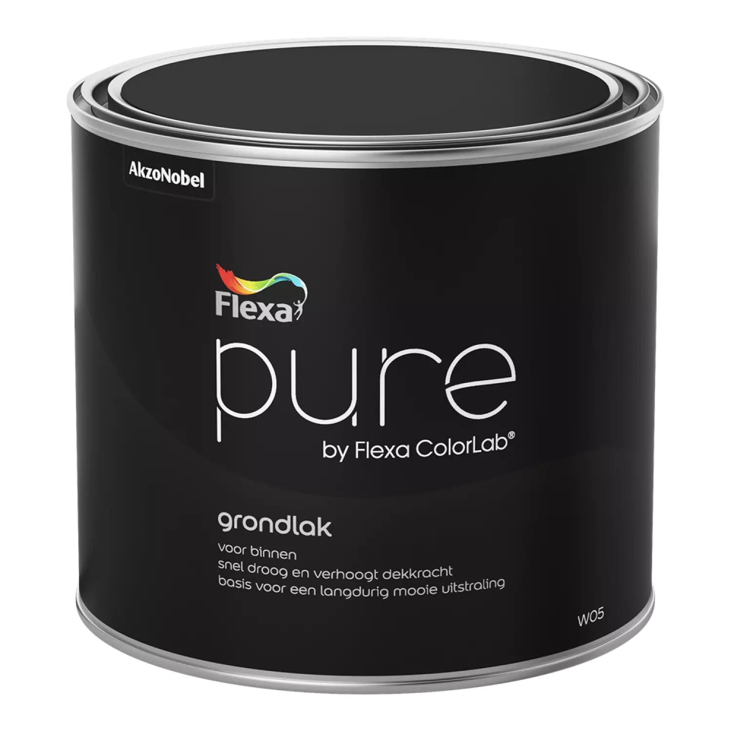 Flexa Pure Grondlak - op kleur gemengd - 0,5L