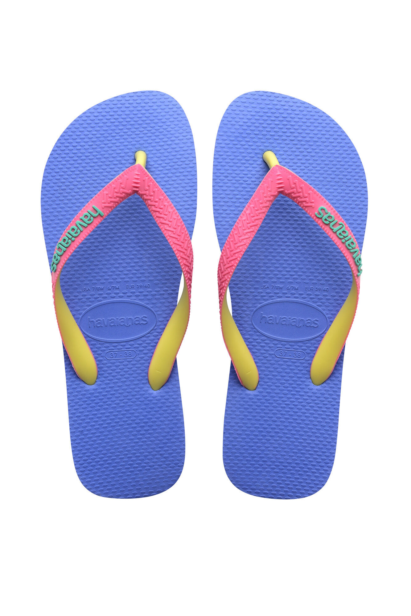 Chinelo Hav Top Mix - azul