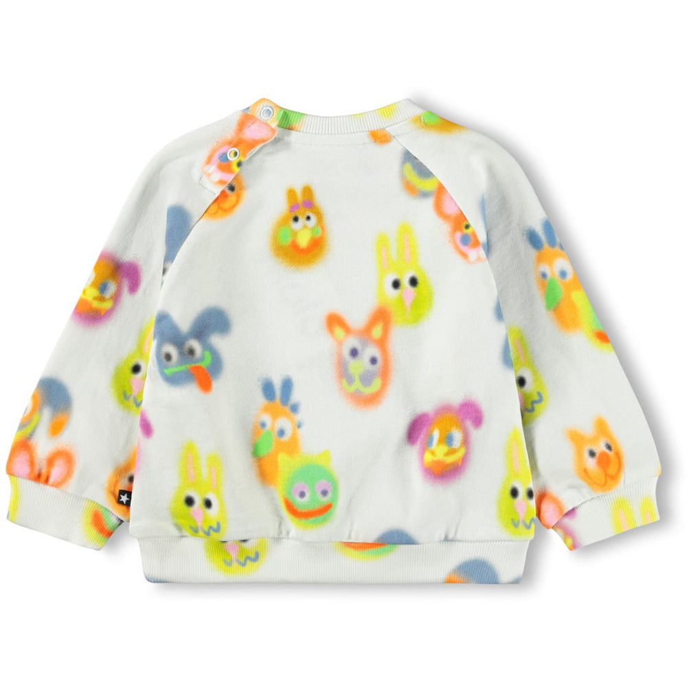 Køb Molo Fuzzy Together Disc Sweatshirt