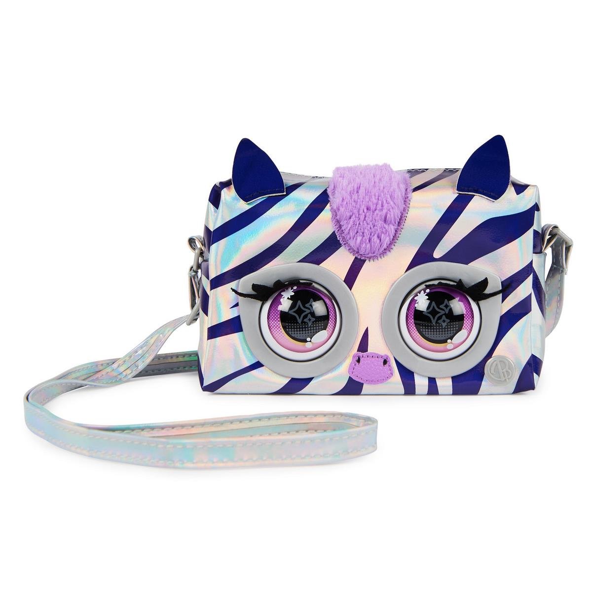 Purse Pet sac interactif Zèbre