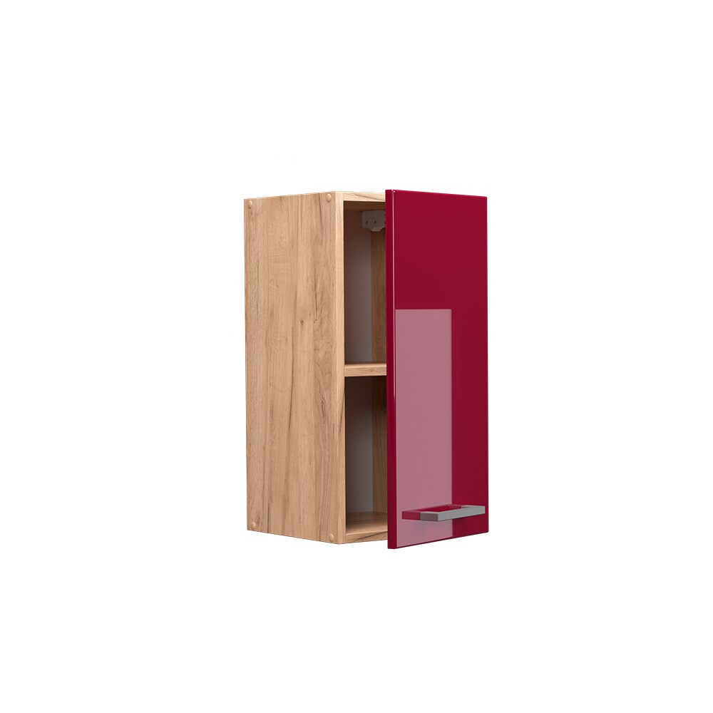 Vicco Hängeschrank Küchenschrank Küchenzeile R-Line 30 cm Goldkraft Bordeaux