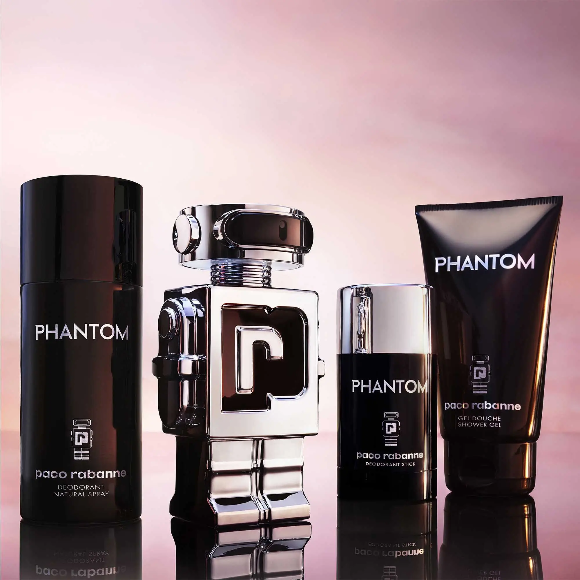 Paco Rabanne - Phantom Déodorant Spray- Déodorant homme