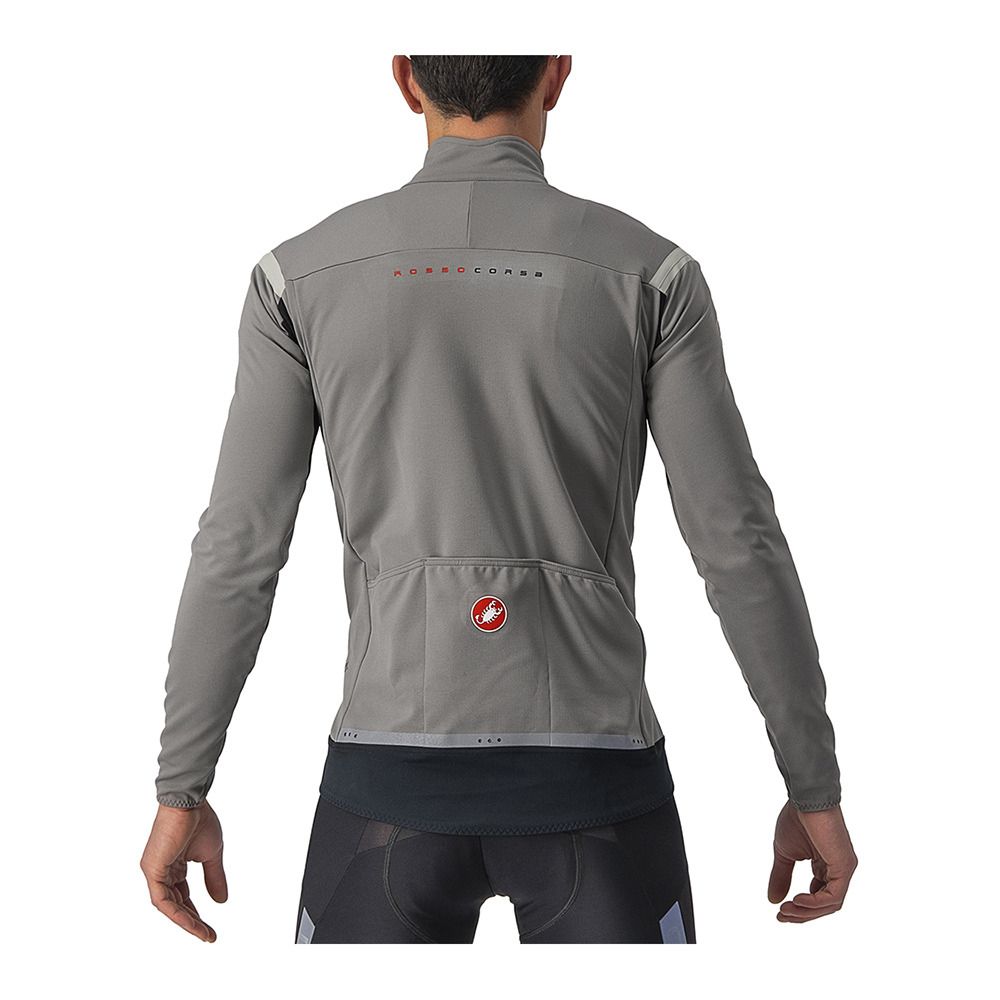 Castelli PERFETTO - Veste Homme nickel gray/travertine gray