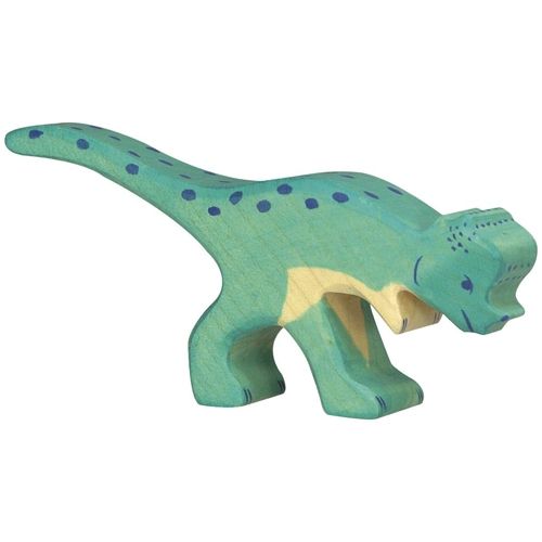 Holztiger dino pachycephalosaurus 14 cm