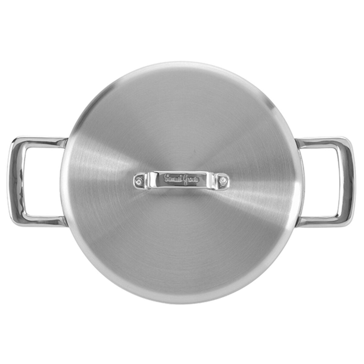 Samuel Groves Serveringspanne med lokk 28 cm, rustfritt stål