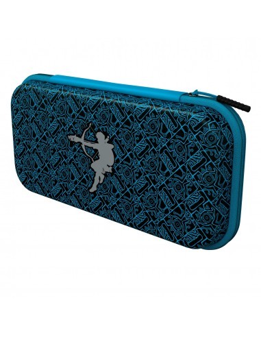 PDP Deluxe Travel GLOW Case Zelda Link Licensed Switch