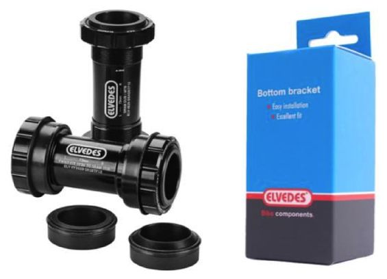 Boitier de Pédalier Elvedes compatible SRAM DUB BSA MTB