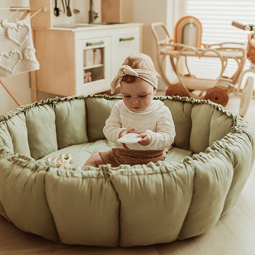play&go 3-in-1 speelkleed coco - meadow green