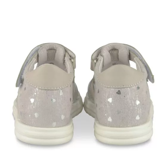 Sandales ROSE NINI & GIRLS CUIR