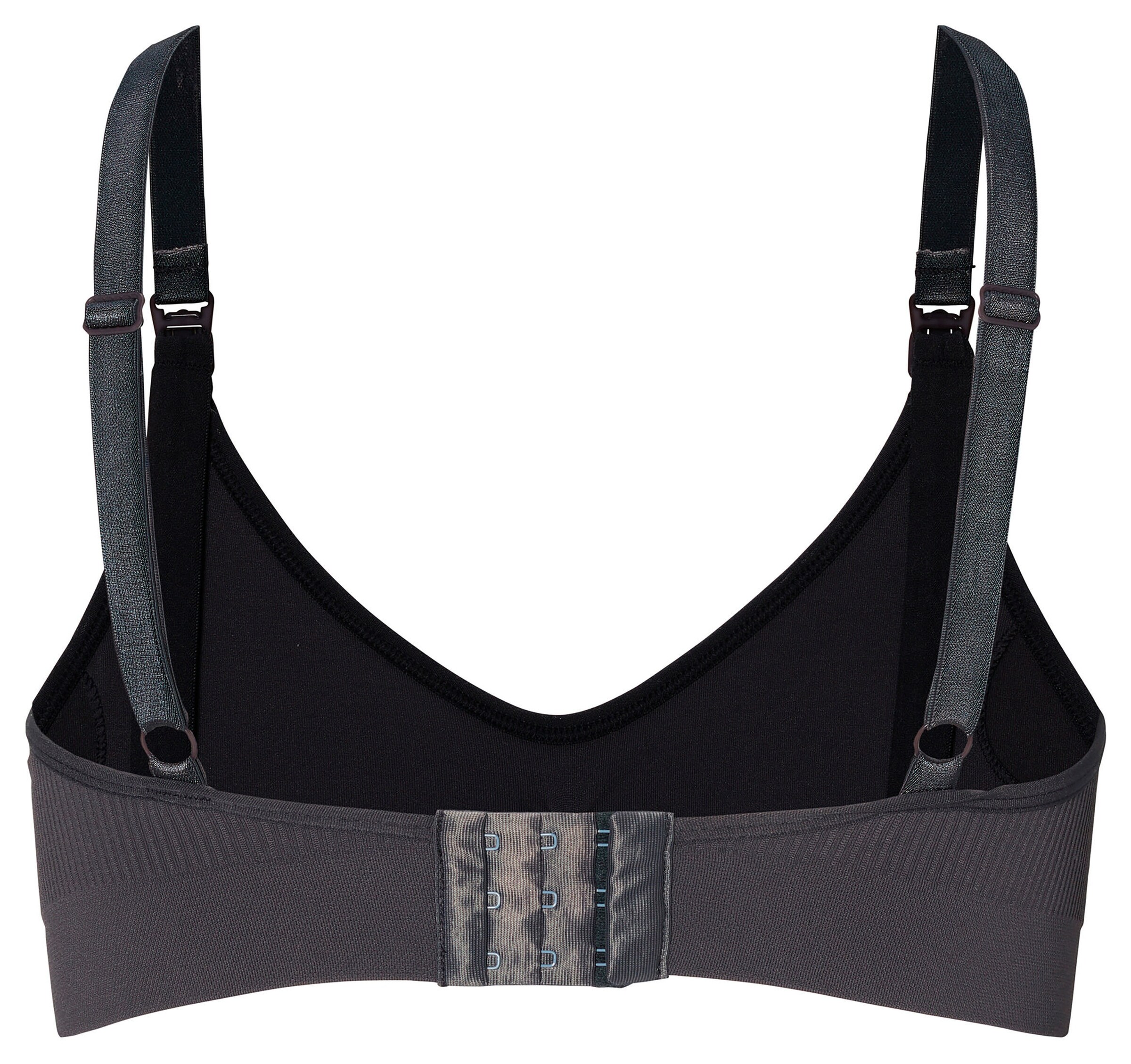 Noppies Maternity Nahtloser Still-BH Cleo Forged Iron
