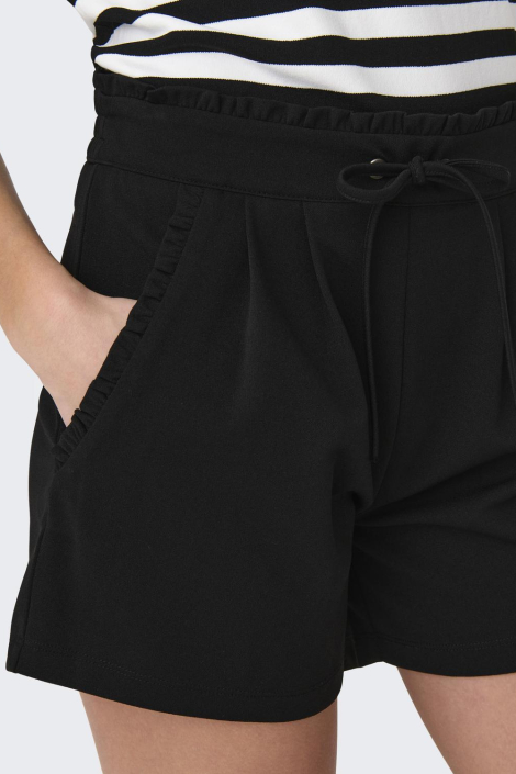 Jacqueline de Yong zwarte dames korte broek