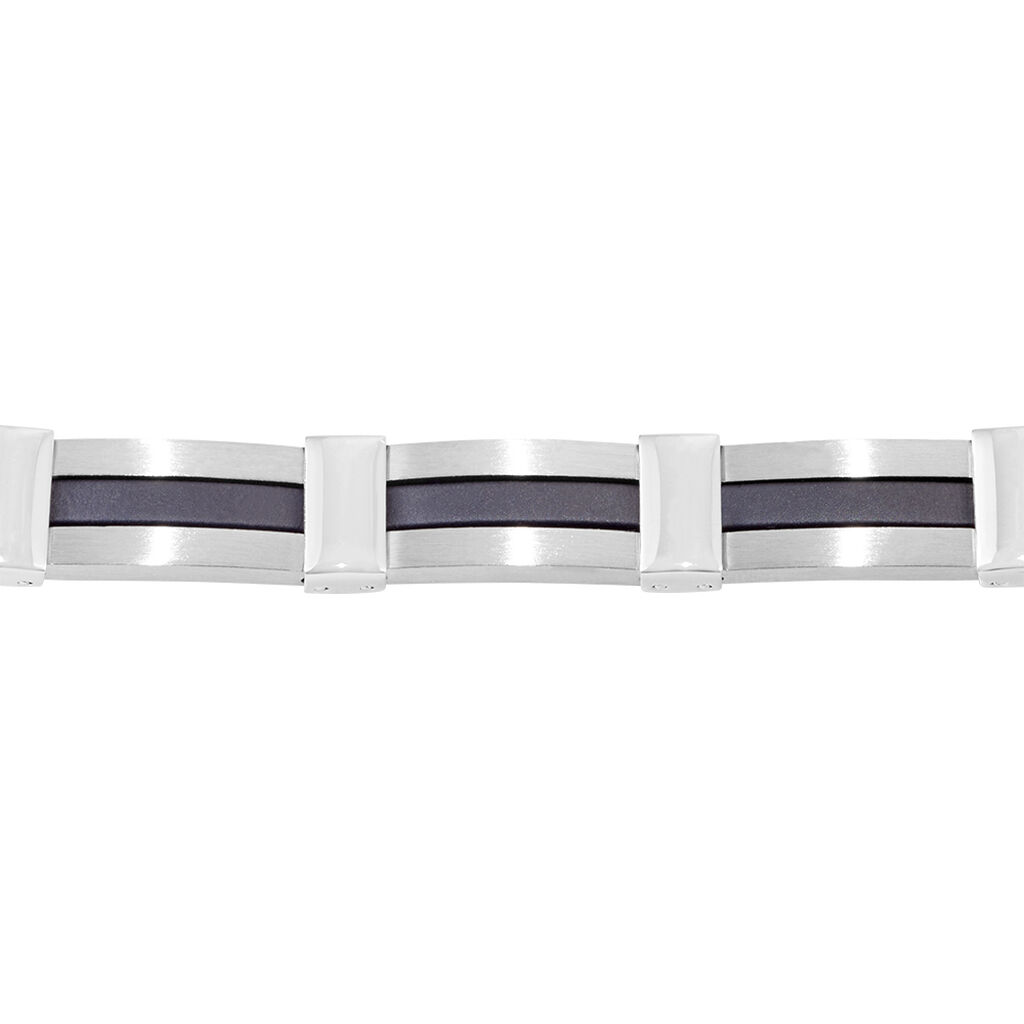 Bracelet Rene Acier Blanc