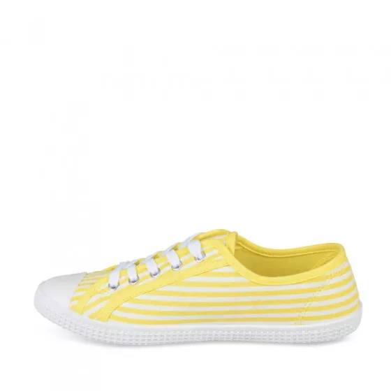 Baskets JAUNE MERRY SCOTT