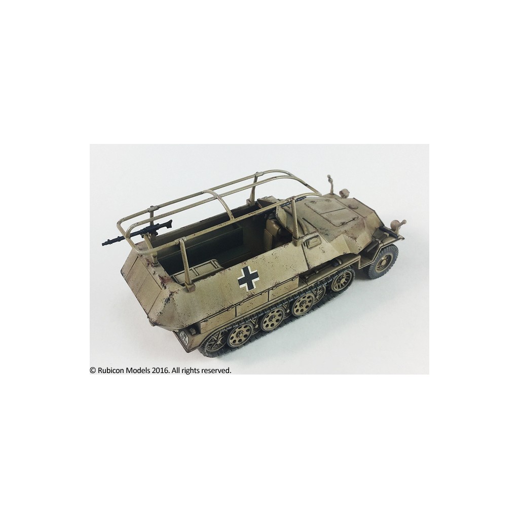 SdKfz 250/251 Expansion Set - SdKfz 250/3 & 251/3
