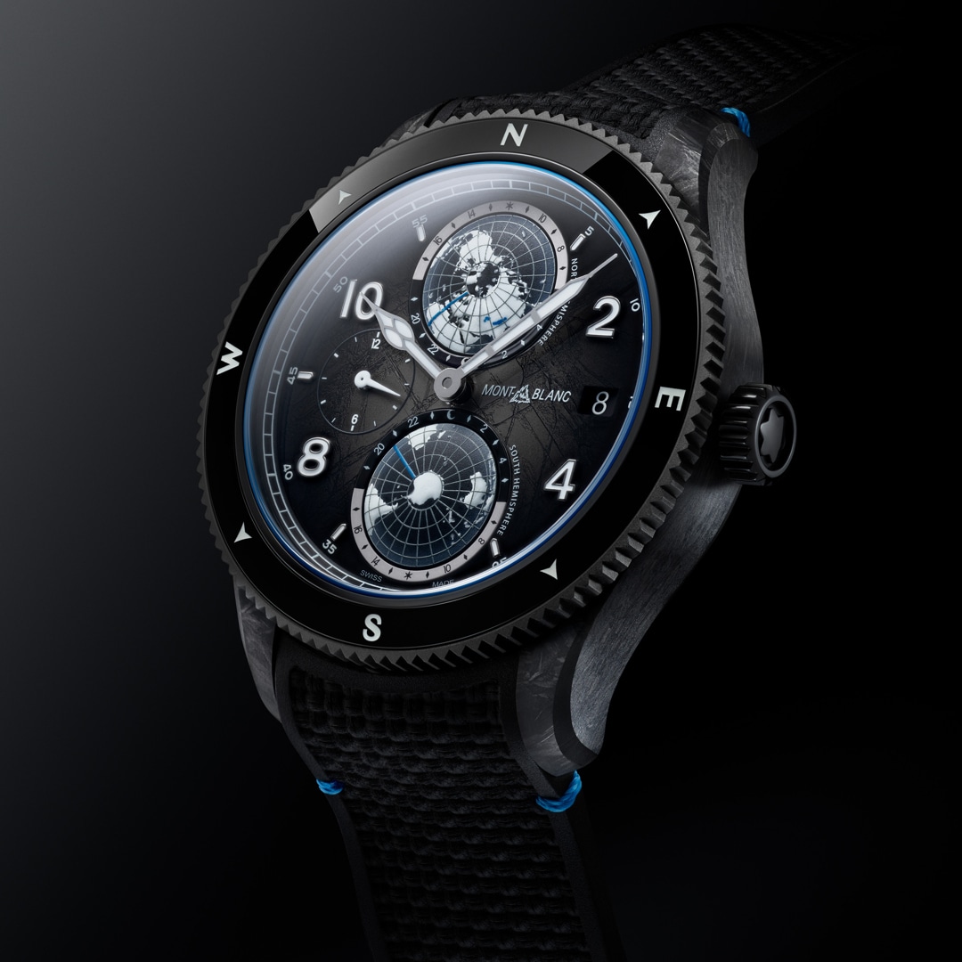 Montblanc 1858 Geosphere CARBO₂ 0 Oxygen Limited Edition