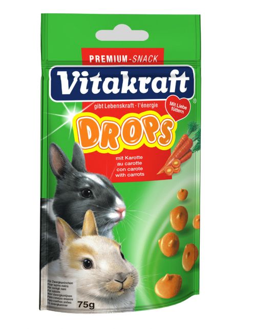 Vitakraft Knaagdier Drops - Konijnensnack