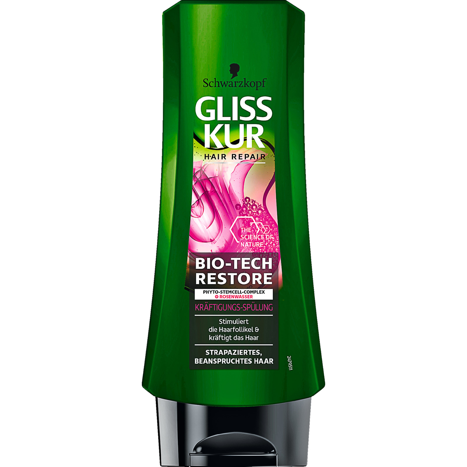 Schwarzkopf Gliss Kur Spülung Bio-Tech Restore 200 ml