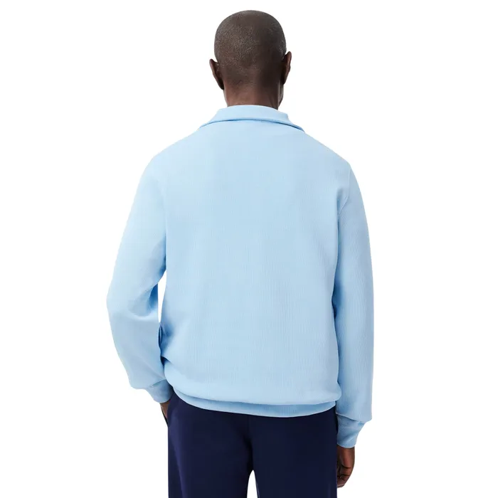 Lacoste Zip Stand-Up Collar Sweater Heren