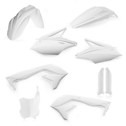 Kit plastiques Acerbis Blanc