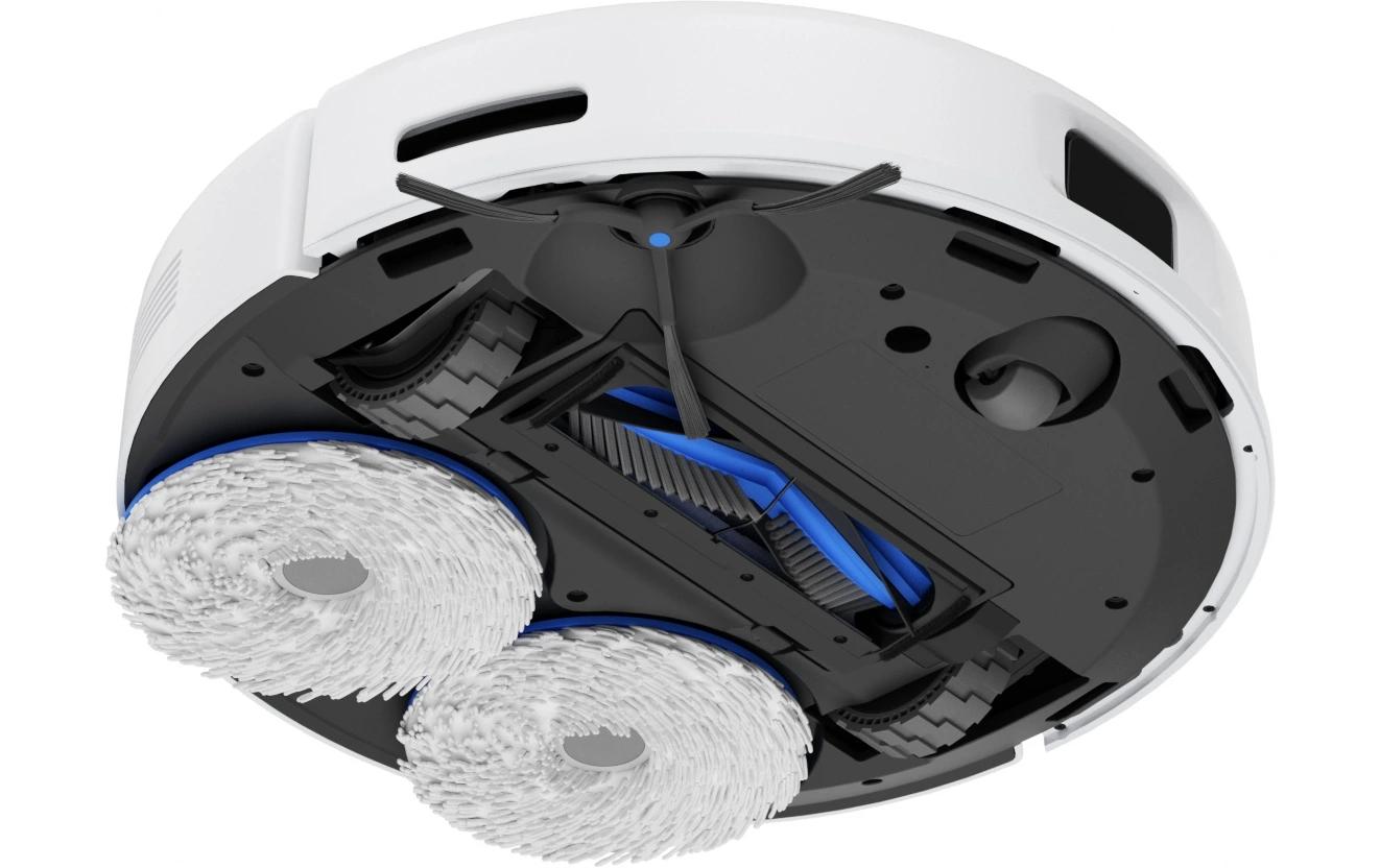 Saug- und Wischroboter Deebot N30 Pro Omni Weiss<br>Vollautomatische Reinigung mit starker Saugkraft, Wischfunktion und intelligenter Absaugstation