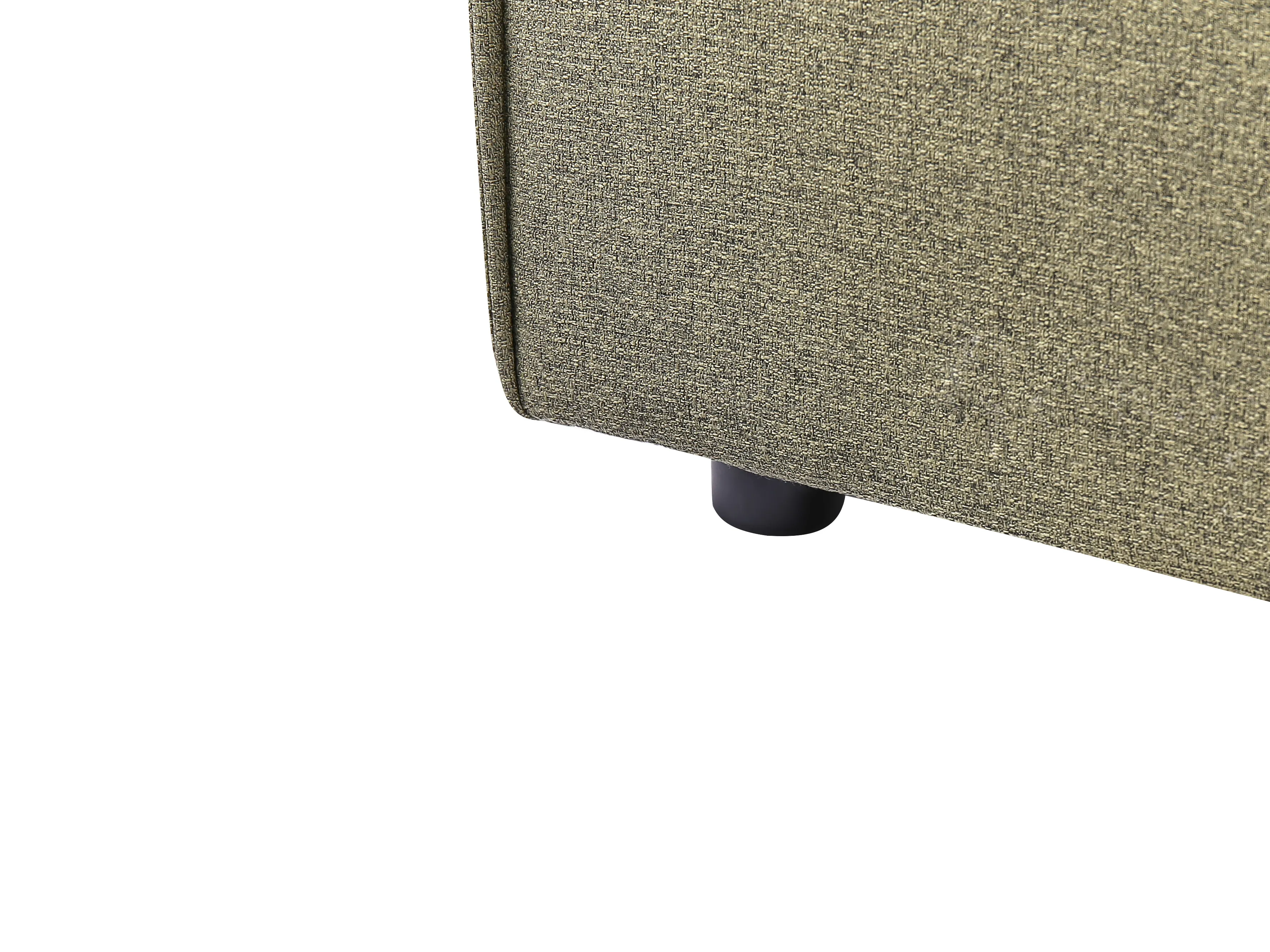 Waterbed Stof LINARDS 180 x 200 cm Olijfgroen