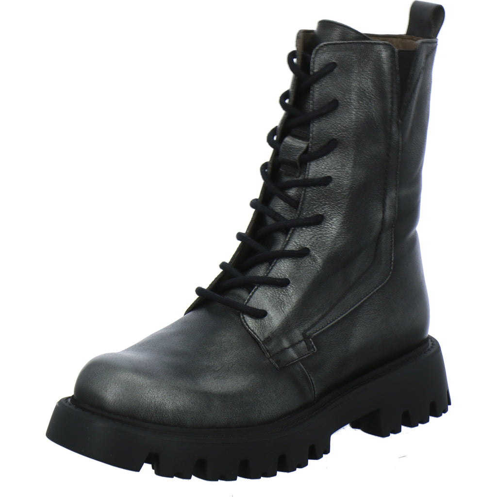 Wonders Stiefel Damen Anthrazit