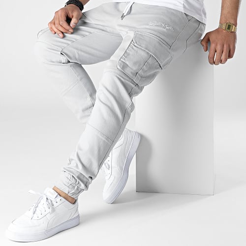 Pantalon Cargo TU216903 Gris