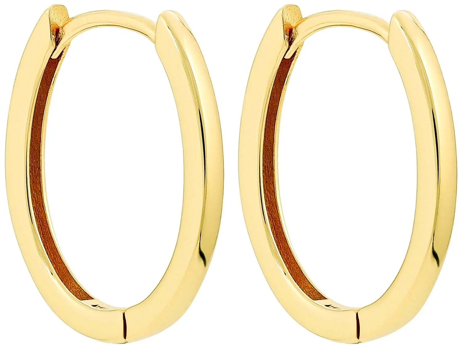 Creolen - Oval Gold