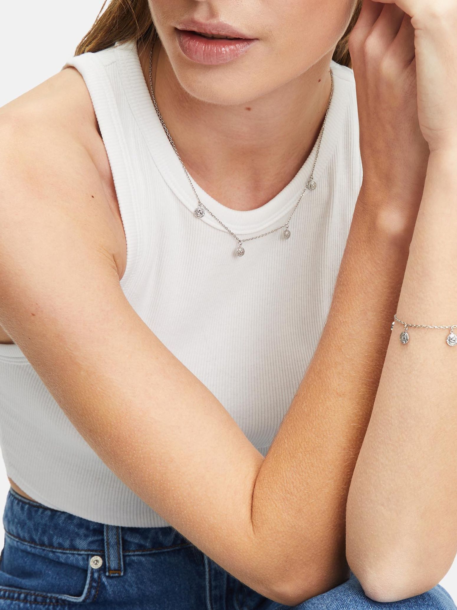 Armband - zilver