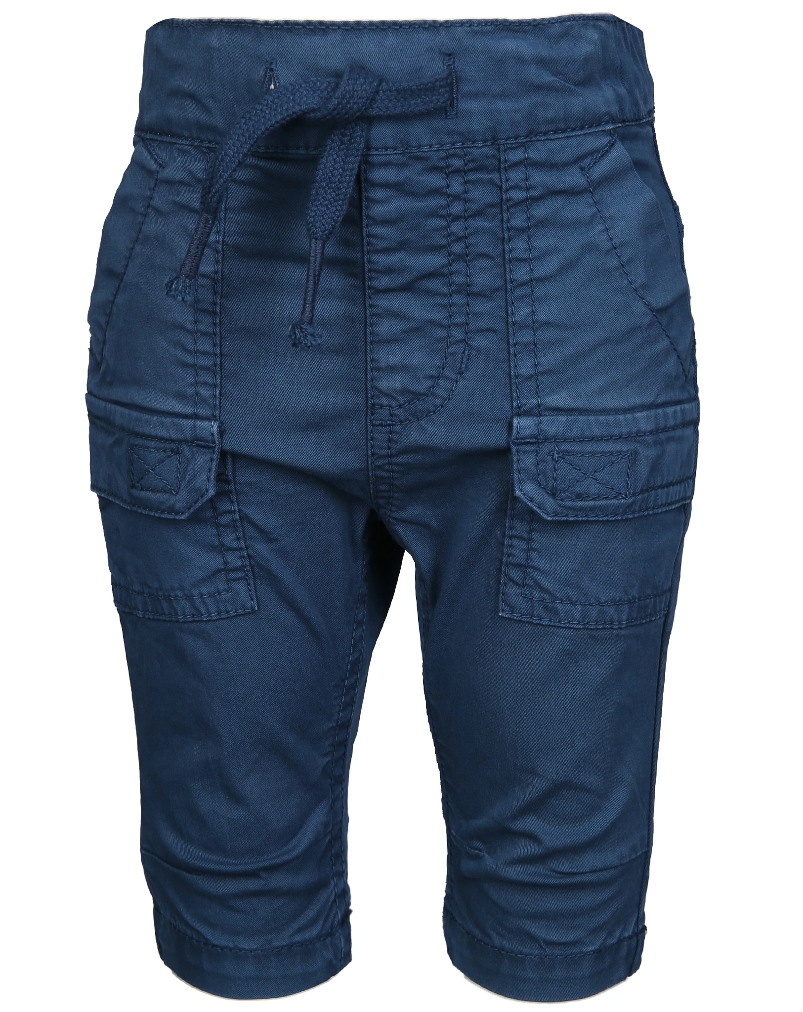 Twill-Hose STRETCH DIVE in blue air