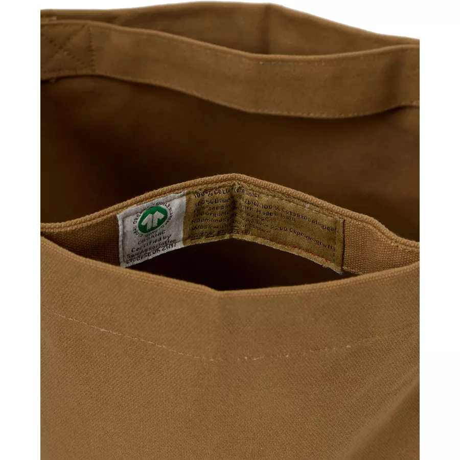 The Organic Company Stofftasche Meine Organische Tasche Khaki