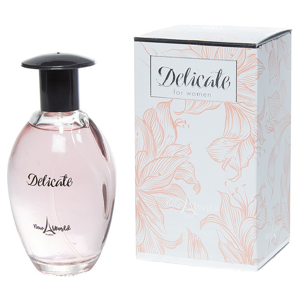 Eau de toilette femme Délicate 100 ml