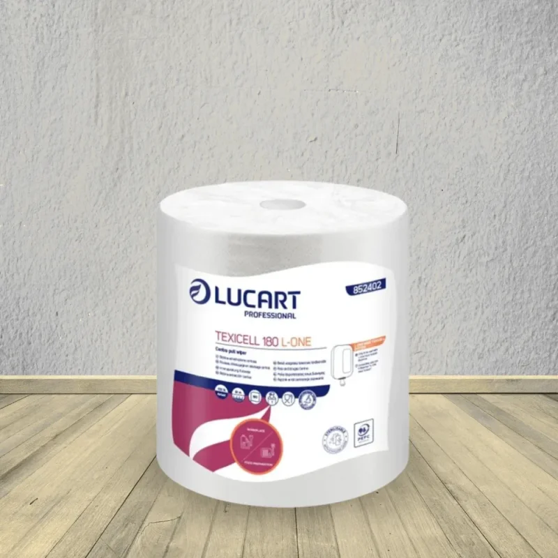 LUCART - Bobine d'essuyage à dévidage central - x4