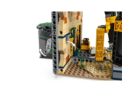 LEGO Ontsnapping uit de verborgen tombe (77013)