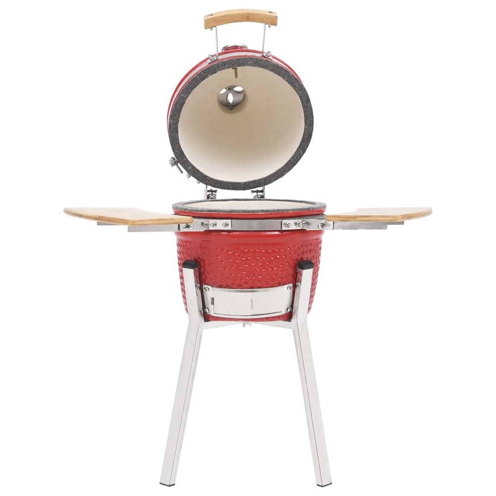 Barbecue à fumoir kamado céramique 76 cm