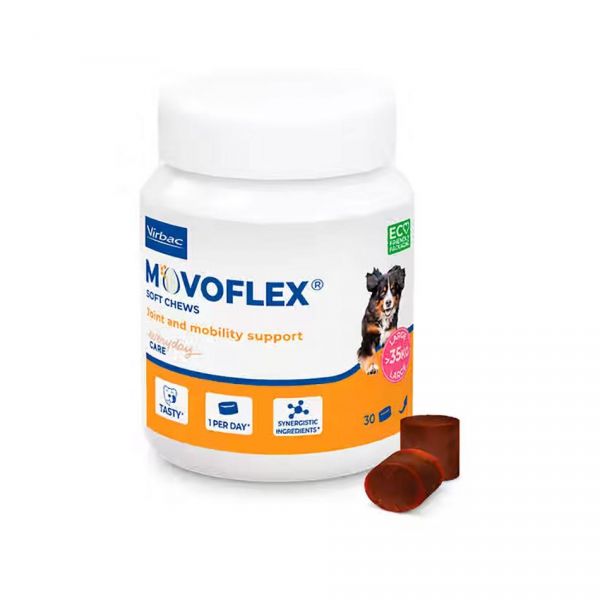 Virbac Movoflex Soft Chews L ( 35kg) 30 Chews