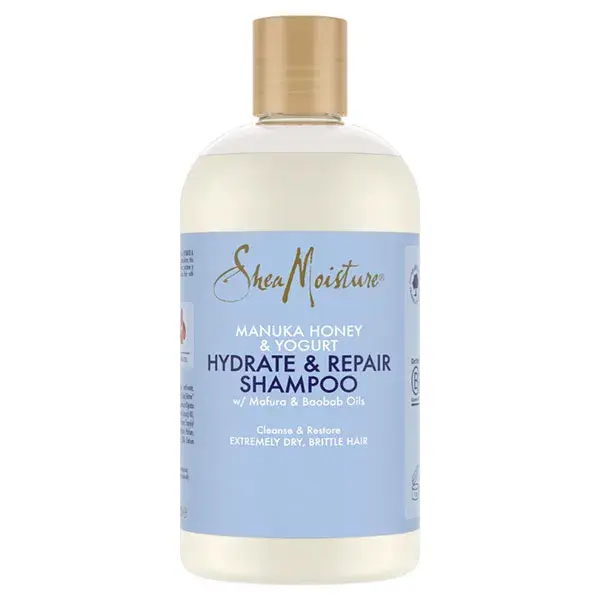 Shampoo Hidratante e Reparador Shea Moisture 384ml