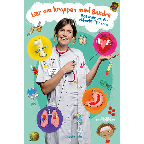 Lær om kroppen med Sandra - Sandra Meinich Juhl