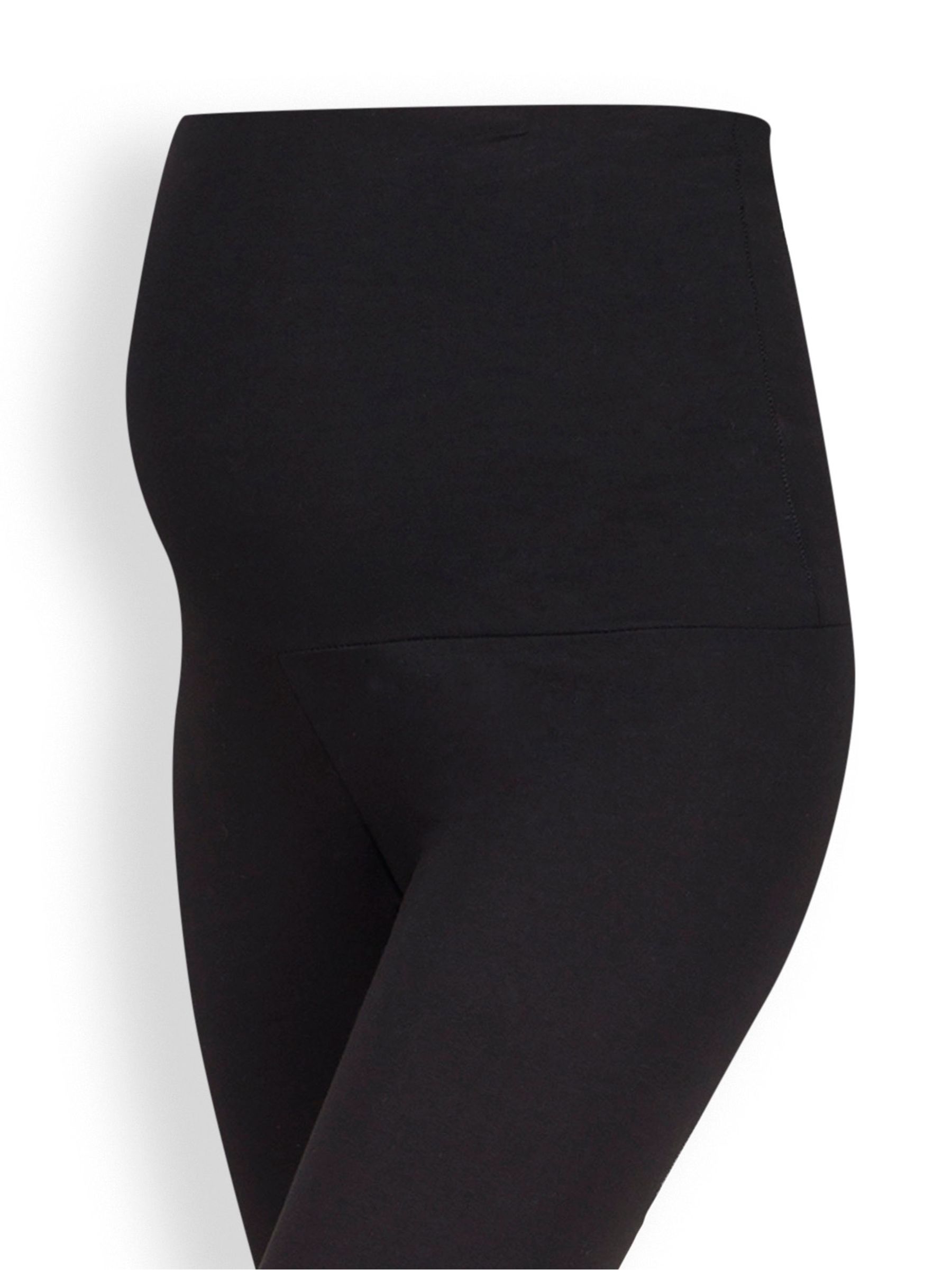 JoJo Maman Bébé Cotton Rich Maternity Leggings 2 Pack
