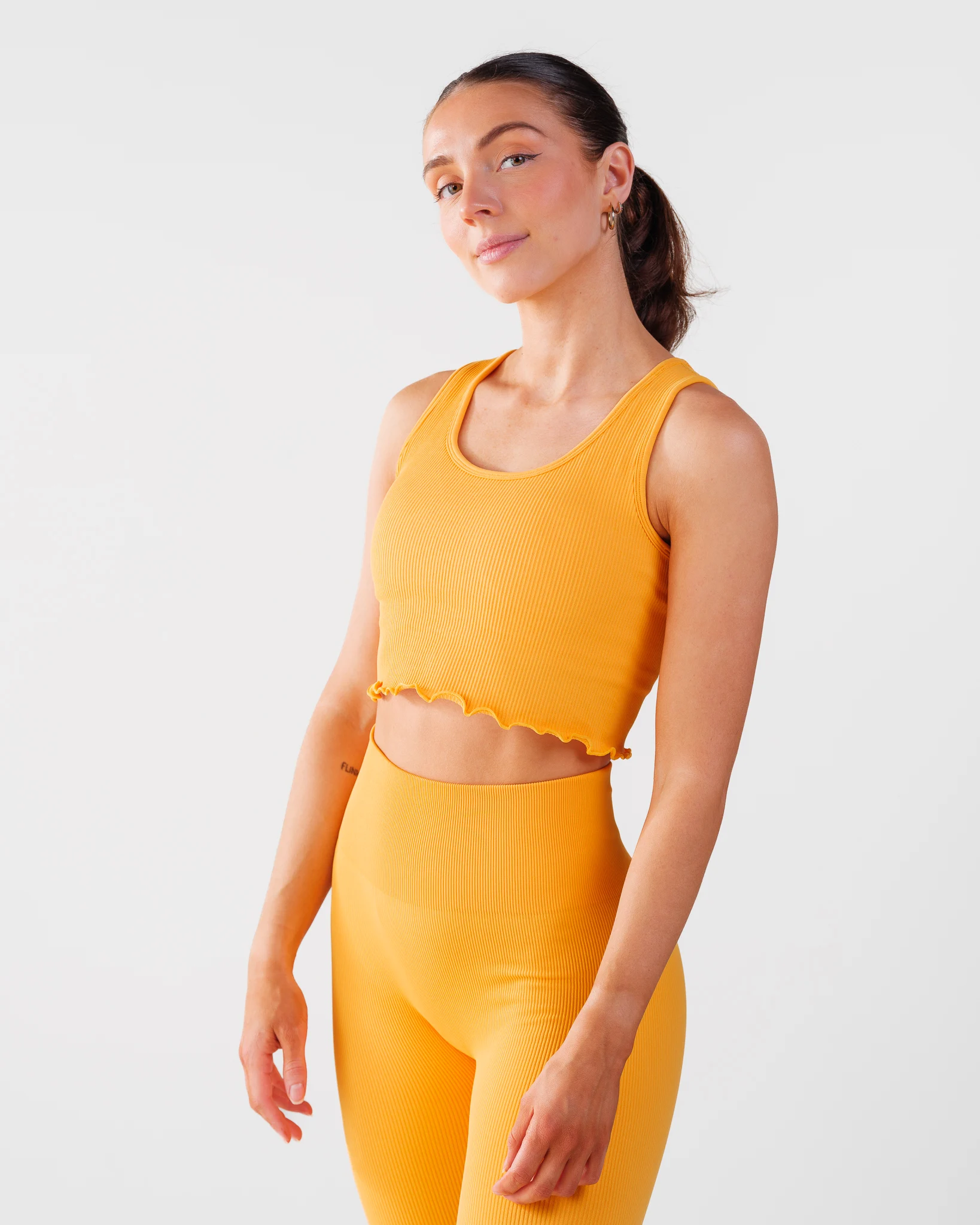 Bumpro SETT Perfect Rib Frill Orange