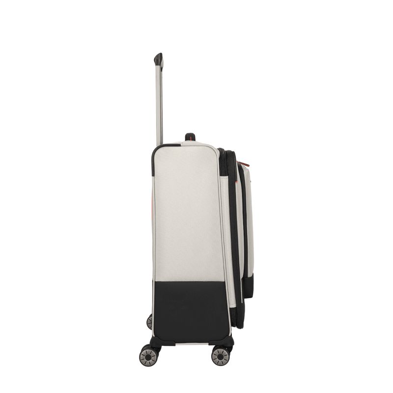 Valise souple Crosslite 5.0 extensible 66 cm Nature
