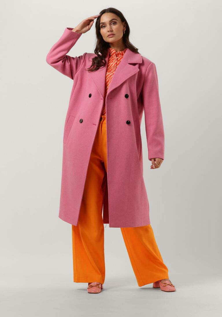 MODSTR\u00D6M roze modstr&ouml;m mantel beca coat