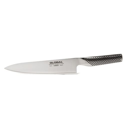 Global G-2 kokkekniv, 32 cm, stål
