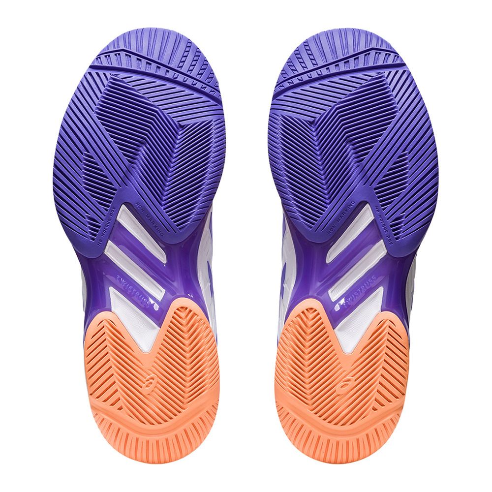 Asics SOLUTION SPEED™ FF 2 - Chaussures tennis Femme white/amethyst