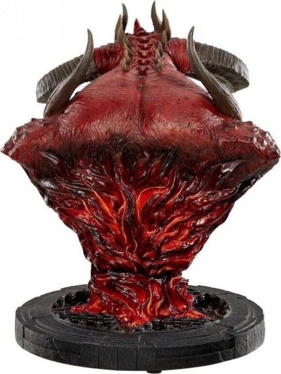 Diablo II Statuette - Lord Of Terror - 20Th Anniversary - Blizzard - 25 CM